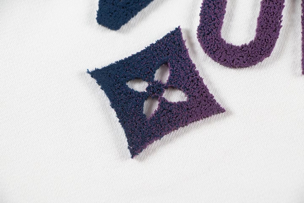 ブランドパーカー内部構造